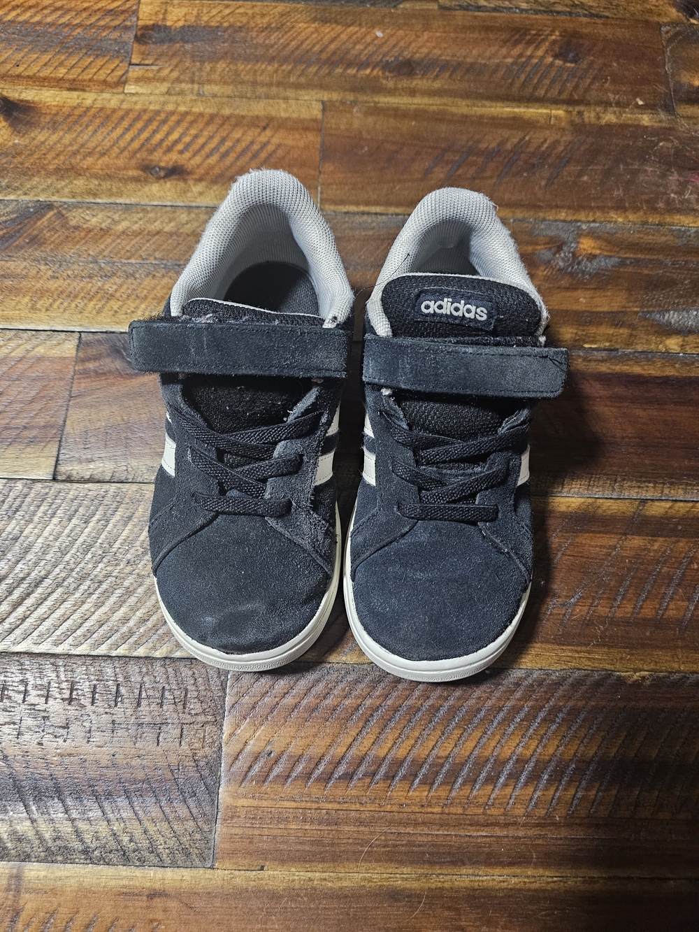 Adidas Kids Size 10 Shoes!